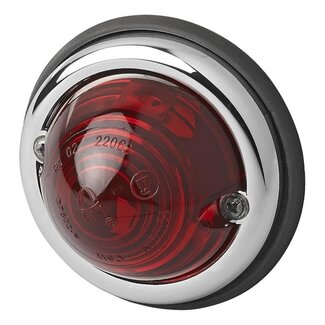 ProPlus Markeringslamp - Zijlamp - Rood contourlicht - Ø70 mm - 12V/24V