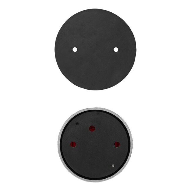 ProPlus Markeringslamp - Zijlamp - Rood contourlicht - Ø70 mm - 12V/24V