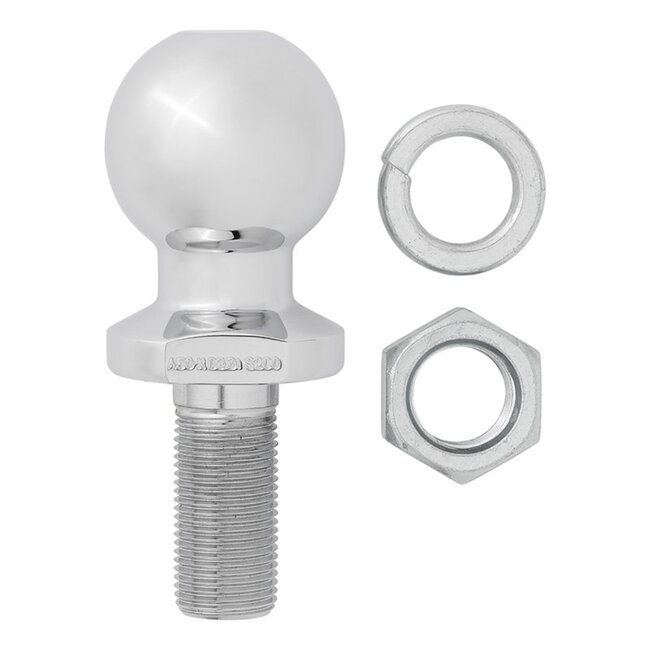 ProPlus Rechte trekhaakkogel - Ø 50 mm - Draad M22 x 40,5 mm