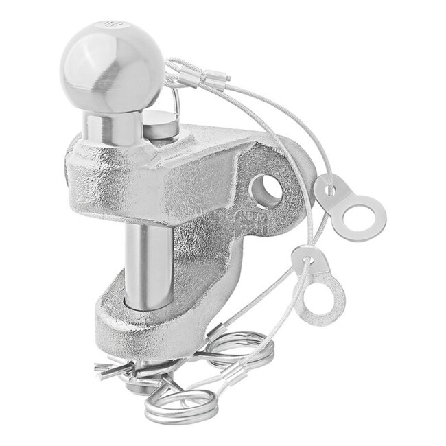 ProPlus Gecombineerde trekhaakkogel - Ø 50 mm - Zilver - Max. 3500 kg