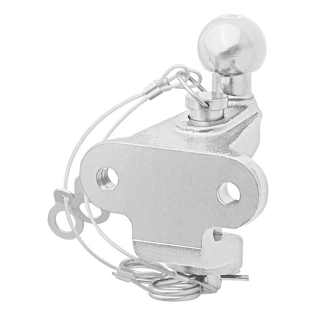 ProPlus Gecombineerde trekhaakkogel - Ø 50 mm - Zilver - Max. 3500 kg