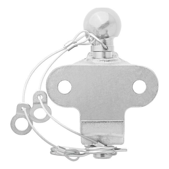 ProPlus Gecombineerde trekhaakkogel - Ø 50 mm - Zilver - Max. 3500 kg