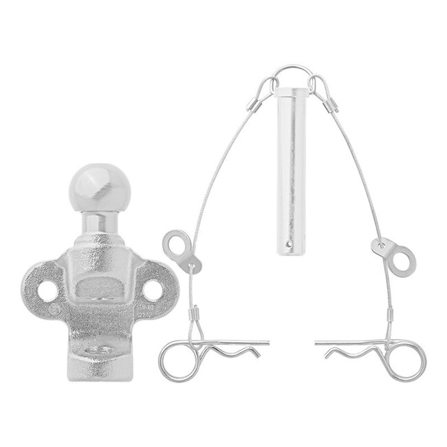 ProPlus Gecombineerde trekhaakkogel - Ø 50 mm - Zilver - Max. 3500 kg