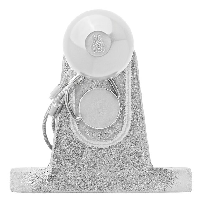 ProPlus Gecombineerde trekhaakkogel - Ø 50 mm - Zilver - Max. 3500 kg