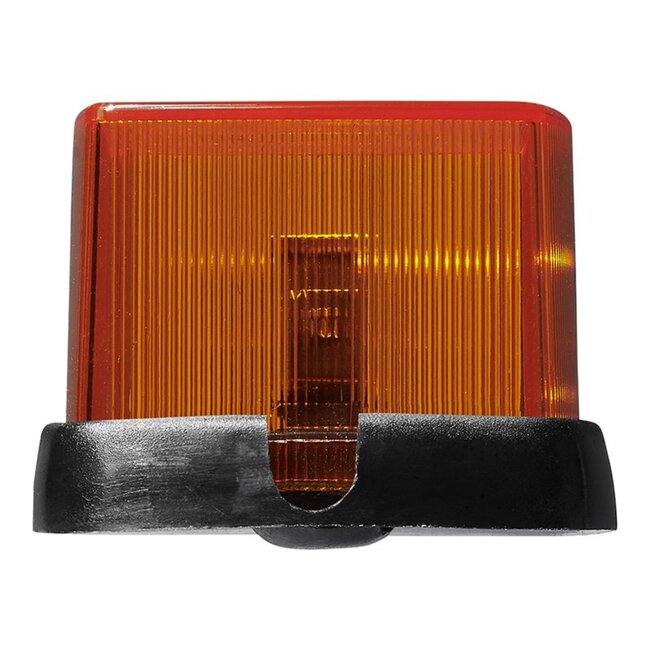 ProPlus Compacte zijmarkeringslamp - oranje - 65 x 60 mm - 12V & 24V - E9-gekeurd
