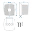 ProPlus Compacte zijmarkeringslamp - oranje - 65 x 60 mm - 12V & 24V - E9-gekeurd
