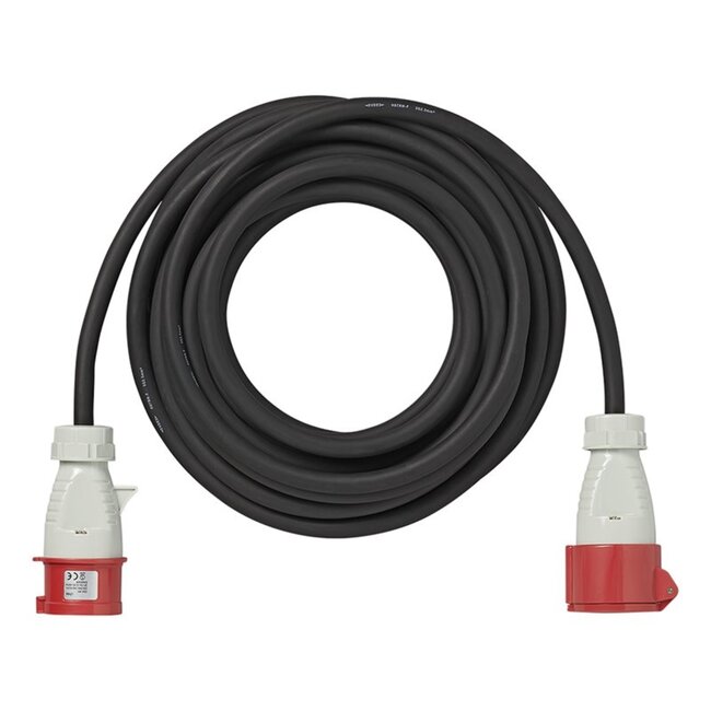 ProPlus Verlengkabel - 10 meter - 5-polig - UV-bestendig - Professioneel gebruik