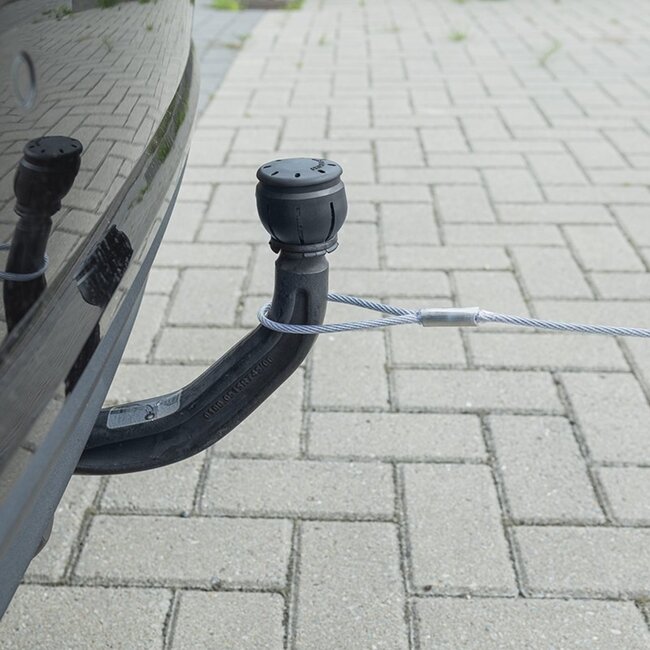 ProPlus Losbreekkabel - 40 cm - Met Lussen - Veiligheidskabel voor Aanhangwagen