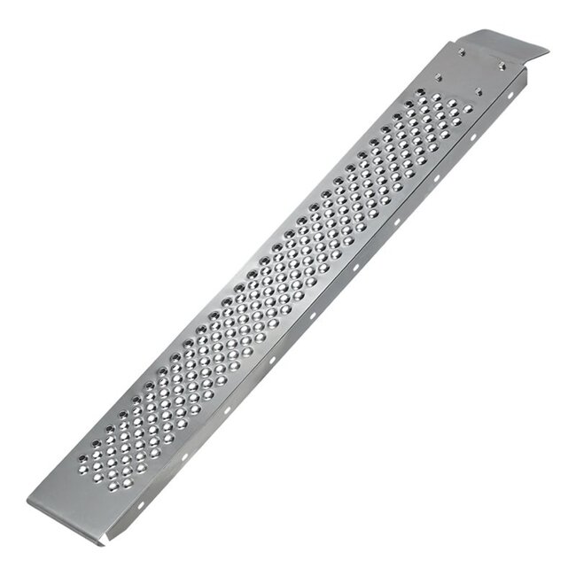 ProPlus Stalen oprijplaat - anti-slip - 150 x 22,5 cm - draagvermogen 200 kg