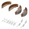 Pro Plus Remschoenenset - 160 x 35 mm - Geschikt voor AL-KO 1635. 1636 en 1637 Pro Plus Remschoenenset - 160 x 35 mm - Geschikt voor AL-KO 1635. 1636 en 1637