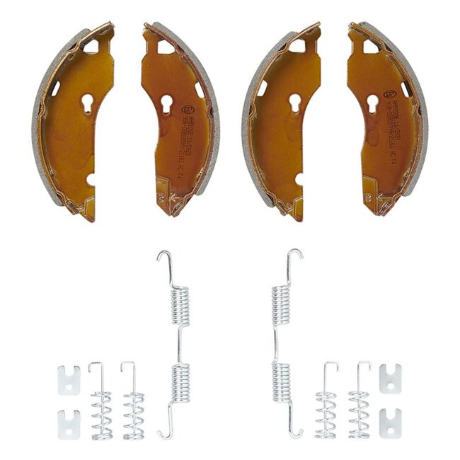 ProPlus Remschoenenset - E11-gekeurd - 160 x 35 mm - Voor AL-KO remtrommels