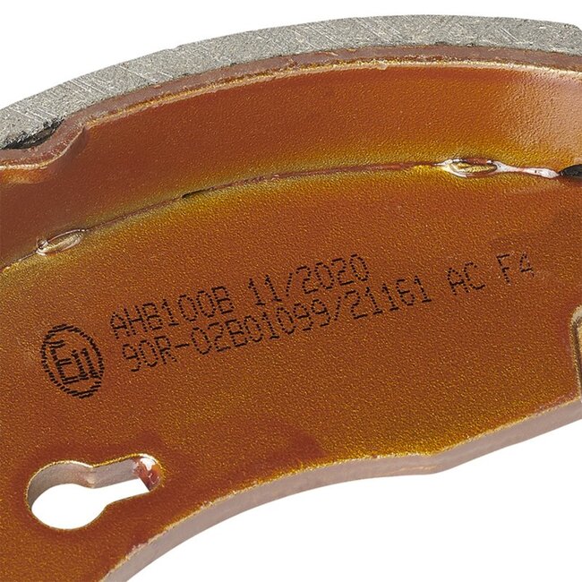 ProPlus Remschoenenset - E11-gekeurd - 160 x 35 mm - Voor AL-KO remtrommels