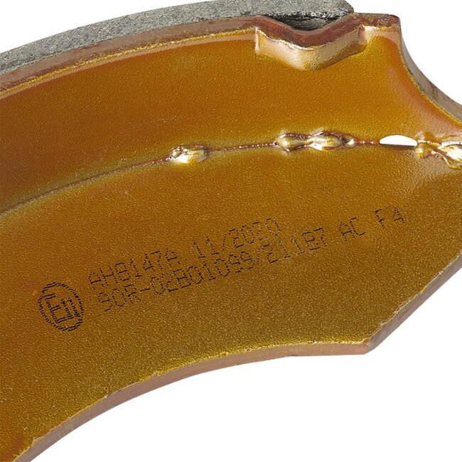 ProPlus Remschoenenset - Geschikt voor AL-KO 2360/2361 - 230 x 40 mm - E11-gekeurd