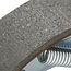 ProPlus Remschoenenset - 160 x 35 mm - Geschikt voor Knott remtrommels voor 1989 - E11-gekeurd