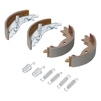ProPlus Remschoenenset - 160 x 35 mm - Geschikt voor Knott remtrommels voor 1989 - E11-gekeurd
