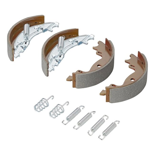 ProPlus Remschoenenset - 160 x 35 mm - Geschikt voor Knott remtrommels voor 1989 - E11-gekeurd