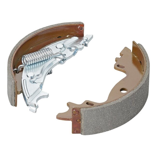 ProPlus Remschoenenset - 160 x 35 mm - Geschikt voor Knott remtrommels voor 1989 - E11-gekeurd