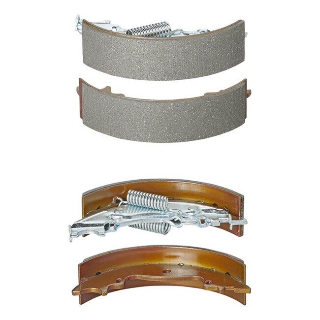 ProPlus Remschoenenset - 160 x 35 mm - Geschikt voor Knott remtrommels voor 1989 - E11-gekeurd