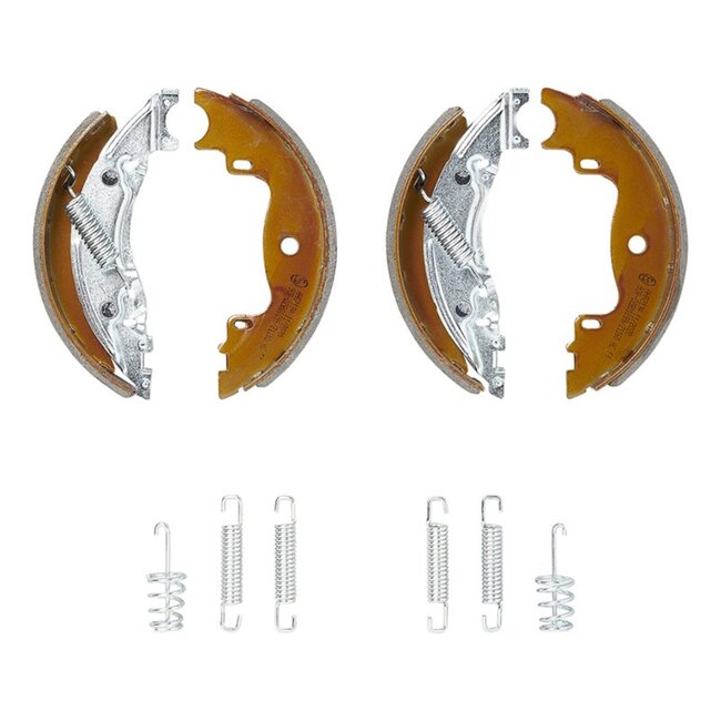 ProPlus Remschoenenset - 160 x 35 mm - Geschikt voor Knott remtrommels voor 1989 - E11-gekeurd