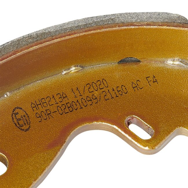 ProPlus Remschoenenset - 160 x 35 mm - Geschikt voor Knott remtrommels voor 1989 - E11-gekeurd