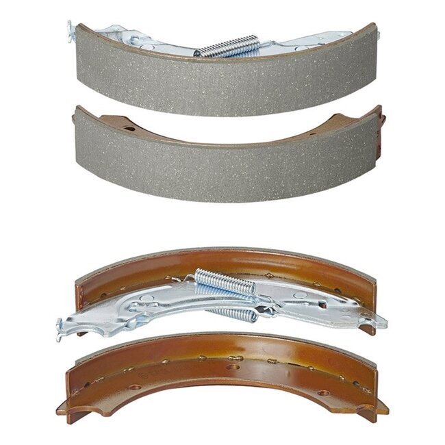 ProPlus Remschoenenset - E11-gekeurd - 250 x 40 mm - Voor Knott 25-2025/1