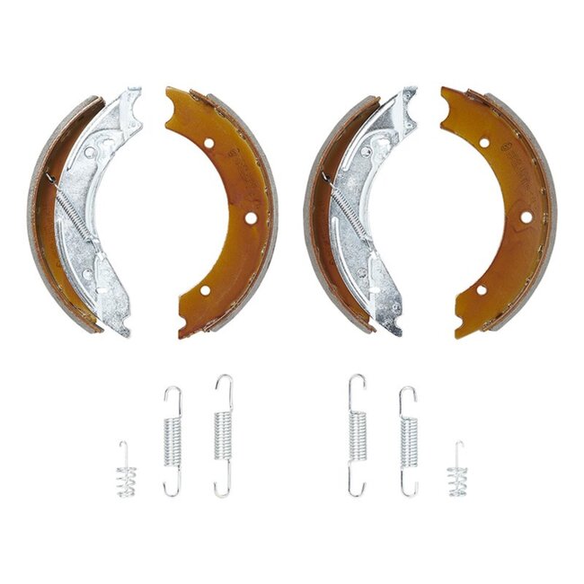 ProPlus Remschoenenset - E11-gekeurd - 250 x 40 mm - Voor Knott 25-2025/1