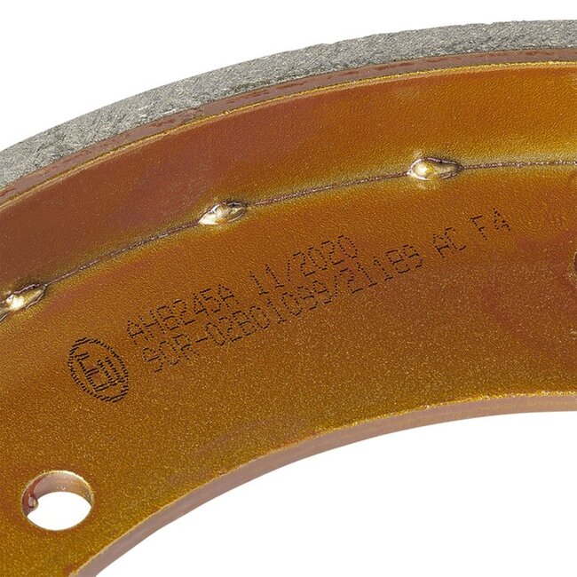 Remschoenen Piaggio ø=140x25mm Achter Runner 125 Fx, 180 Fxr 2 takt, Italjet
