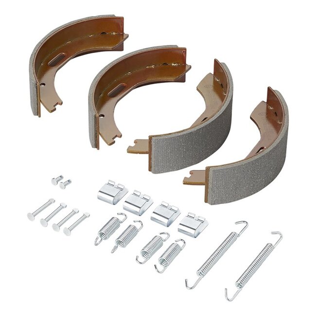 ProPlus Remschoenenset - 200 x 50 mm - E11-gekeurd - Voor BPW 2205-7 RASK