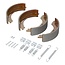 ProPlus Remschoenenset - 200 x 50 mm - E11-gekeurd - Voor BPW 2205-7 RASK