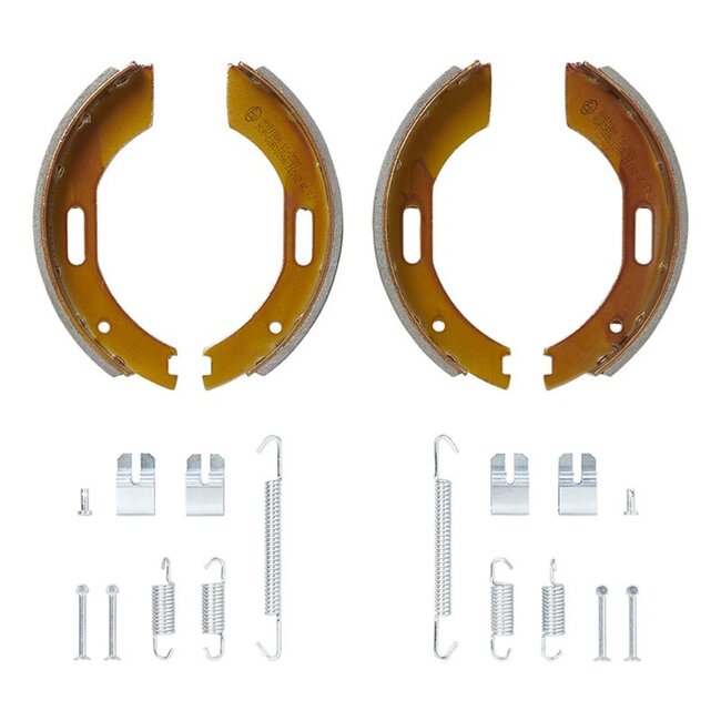 ProPlus Remschoenenset - 200 x 50 mm - E11-gekeurd - Voor BPW 2205-7 RASK