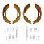ProPlus Remschoenenset - 200 x 50 mm - E11-gekeurd - Voor BPW 2205-7 RASK