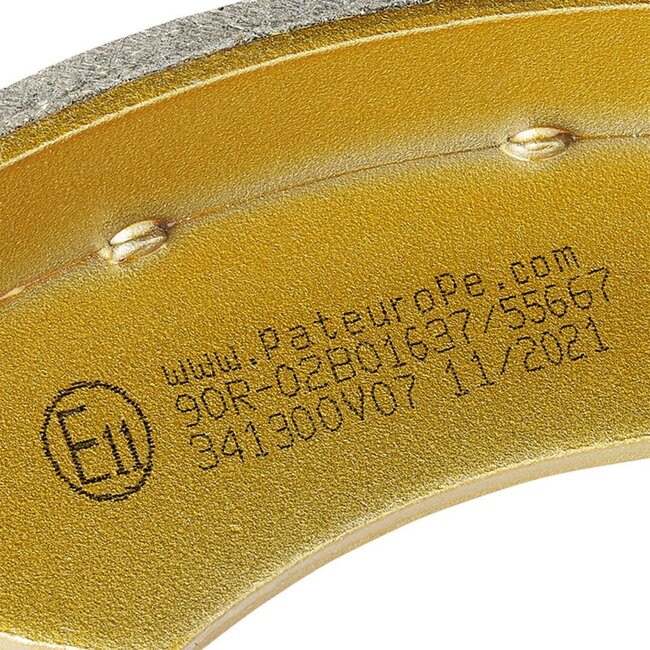 ProPlus Remschoenenset - E11-gekeurd - 230 x 40 mm - Geschikt voor BPW 2304-7