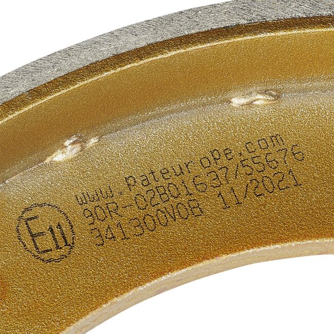 ProPlus Remschoenenset - E11-gekeurd - 230 x 40 mm - Geschikt voor Peitz R234-76
