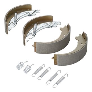 ProPlus Remschoenenset - E11-gekeurd - Geschikt voor Knott - 200 x 50 mm