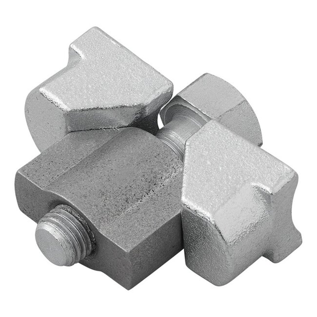 ProPlus Nastelset remschoenen - 250 x 40 mm - Metaal - Voor trommelrem