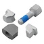 ProPlus Nastelset voor trommelrem - 200 x 40 mm - metaal - blisterverpakking