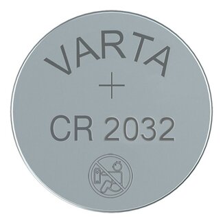 Varta Lithium knoopcelbatterijen - CR2032 - 3V - 230mAh - 5 stuks