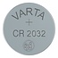 Varta Knoopcelbatterijen - Lithium - CR2032 - 3 Volt - 230 mAh - 5 Stuks