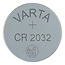 Varta Lithium knoopcelbatterijen - CR2032 - 3V - 230mAh - 5 stuks