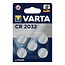 Varta Knoopcelbatterijen - Lithium - CR2032 - 3 Volt - 230 mAh - 5 Stuks