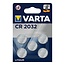 Varta Lithium knoopcelbatterijen - CR2032 - 3V - 230mAh - 5 stuks