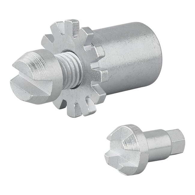 ProPlus Nastelset voor BPW trommelremmen - metaal - geschikt voor S2005-7, S2035-7, S2504-7