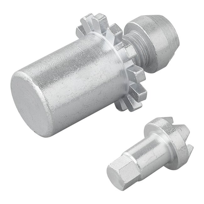 ProPlus Nastelset voor BPW trommelremmen - metaal - geschikt voor S2005-7, S2035-7, S2504-7