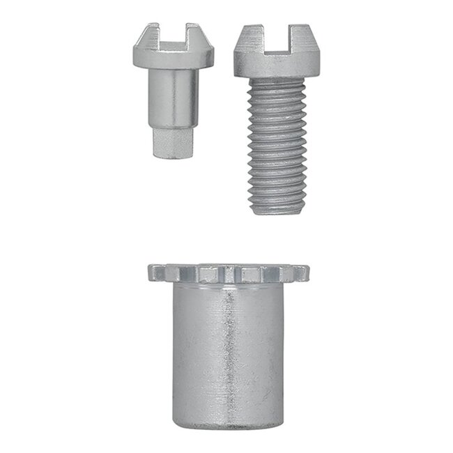 ProPlus Nastelset voor BPW trommelremmen - metaal - geschikt voor S2005-7, S2035-7, S2504-7