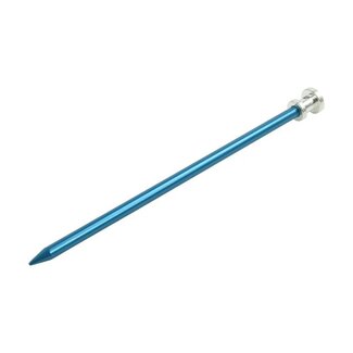 ProPlus Rotspen met platte kop - Aluminium - 20 cm - Blauw - Voor harde en normale grond ProPlus Rotspen met platte kop - Aluminium - 20 cm - Blauw - Voor harde en normale grond
