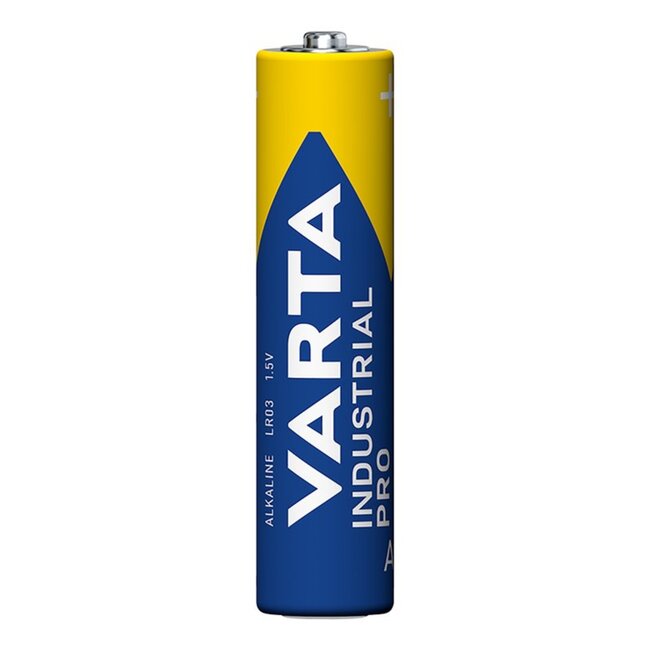 Varta Batterijen Industrial Pro - Alkaline - LR03/AAA - 1.5 Volt - 10 Stuks