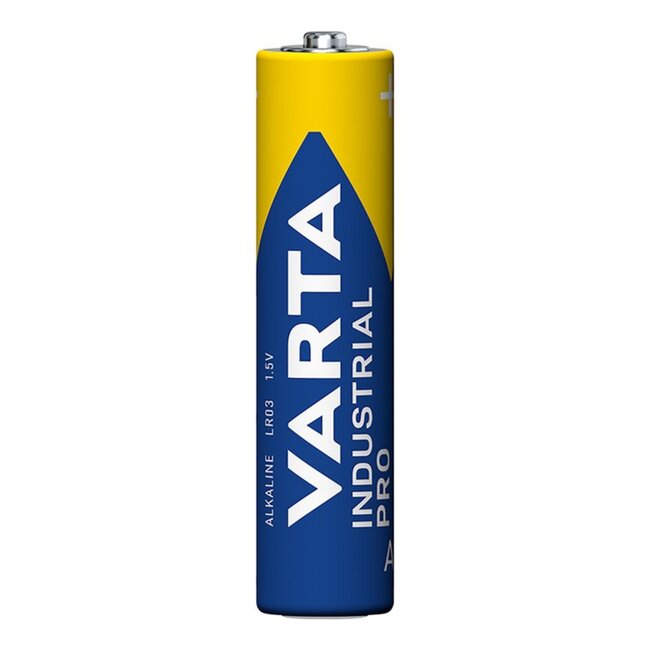 Varta Set van 10 krachtige alkaline batterijen - AAA - 1,5 Volt - lekbestendig