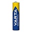 Varta Set van 10 krachtige alkaline batterijen - AAA - 1,5 Volt - lekbestendig
