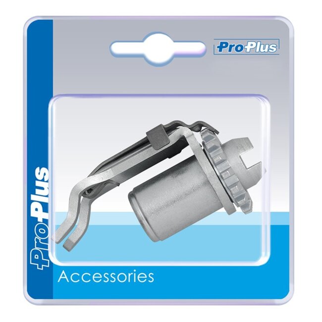 ProPlus Nastelset voor remschoenen - 160 x 35 mm - metaal - geschikt voor AL-KO