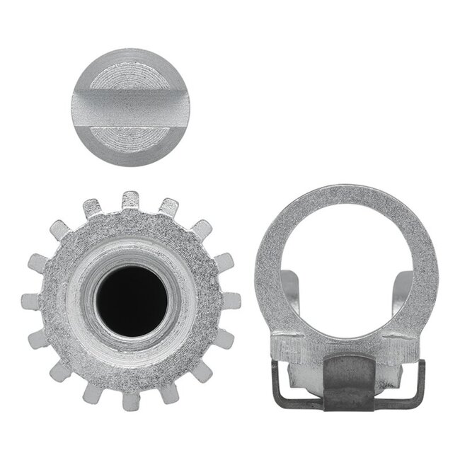 ProPlus Nastelset voor remschoenen - 160 x 35 mm - metaal - geschikt voor AL-KO